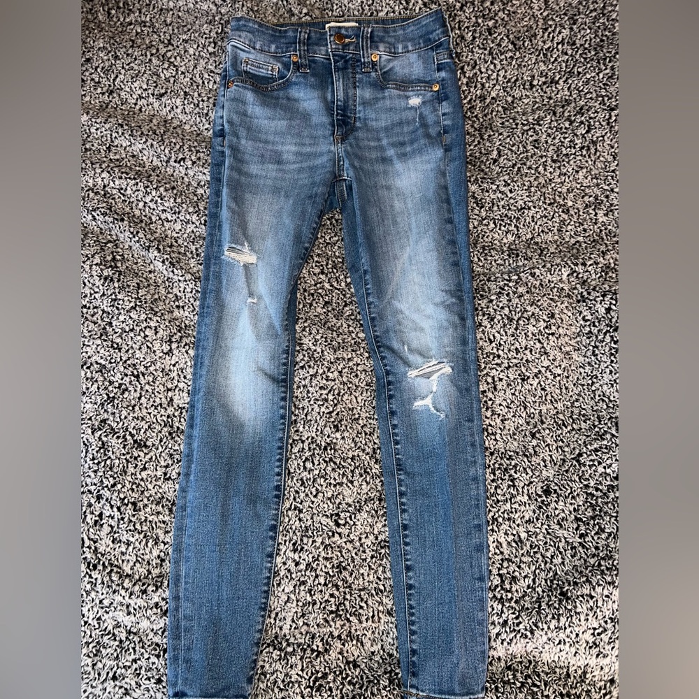 NWOT high rise skinny jeans